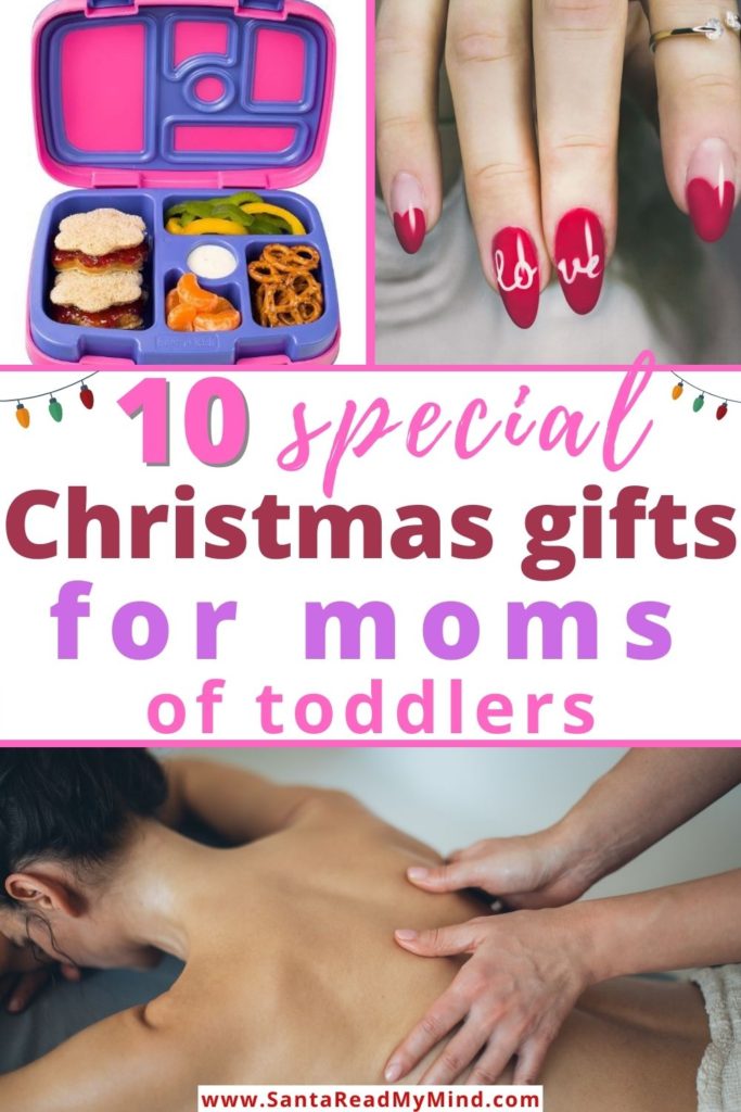 10 Special Christmas gifts for moms of toddlers - what can you buy mom this Christmas?