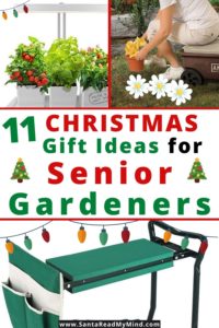 gifts for senior gardeners
