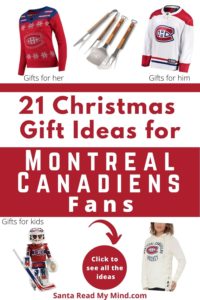 Montreal Canadiens gifts