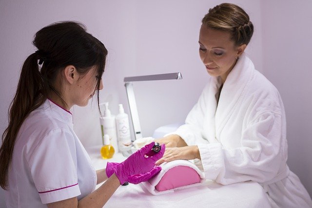 A good gift for the mom of a toddler is a trip to the nail salon or getting out of the house.