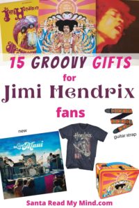 Gifts for Jimi Hendrix fans