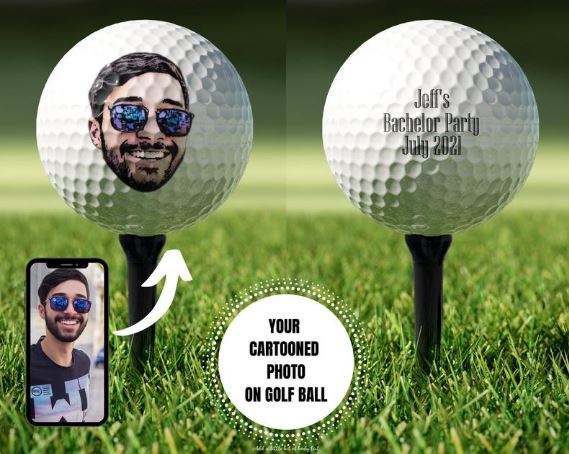 What to get grandpa for Christmas? Gifts for grandpa including these personalized golf balls 