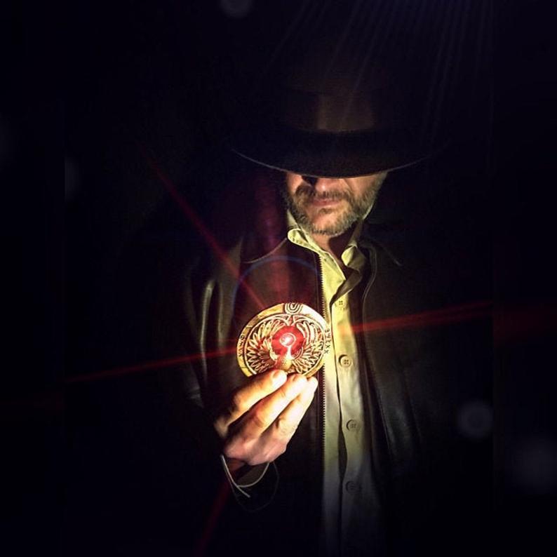 Gifts for Indiana Jones fans - Indiana jones gift ideas - 3D printed replica of the staff of RA