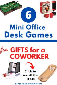 Office desk games - gifts for coworkers